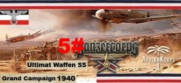 Panzer Corps ✠ Grand Campaign 40 U.Waffen SS  Maubeuge 18 Mai 1940 #5