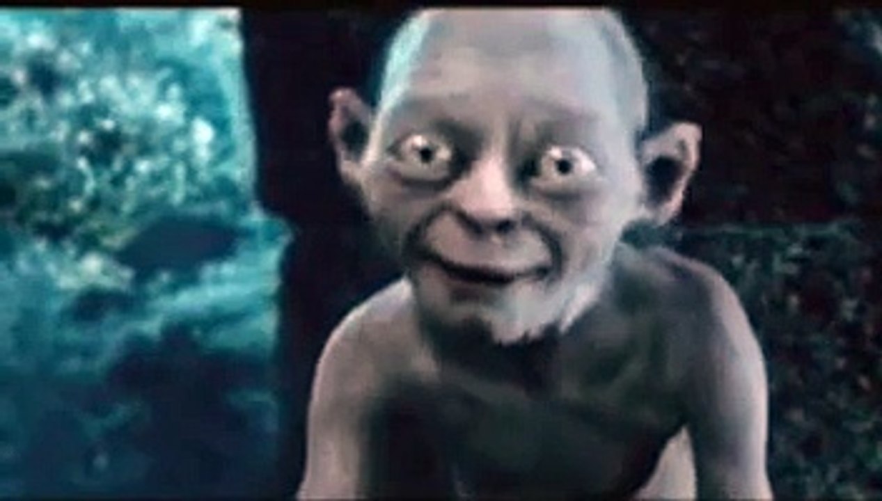 Gollum - Chela fría, muerta, mala