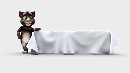 Talking Tom Spoofs Dubstep Hipster Cat