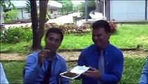 Los camboyanos comen insectos