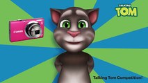 Talking Tom Cat Caption Competition Hints!