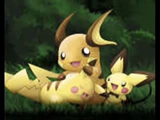 Pikachu Caramelldansen