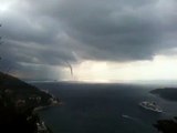 Water Spouts outside Dubrovnik Old Town