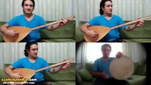 Bağlama İle Game of Thrones Tema Şarkısı