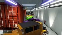 GTA 5 Online - My Garage is HACKED ! Destructive Cars Modded Garage (GTA 5 Funny Moments Gameplay)