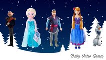 Princess Elsa Frozen Finger Family | Cartoon for Children and Kids | Nursery Rhymes | Fan