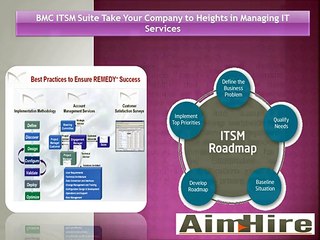 BMC ITSM Suite –Take Your Company to Heights in Managing IT Services
