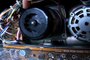 Reel-to-Reel Recorders : Lube Motors of Reel-to-Reel Tape Recorder