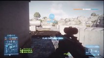 Battlefield 3 Counter Sniping!