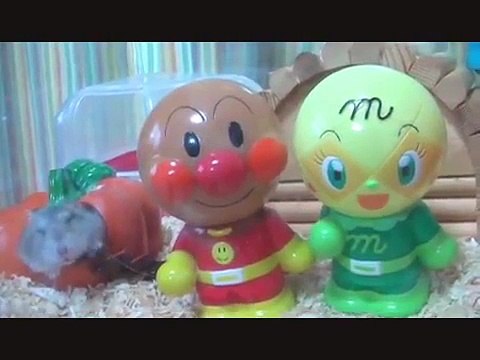 アンパンマンと『はじめてのチュー』 Anpanman First Kiss