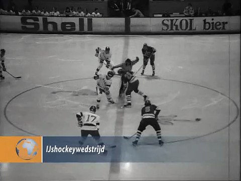 IJshockeywedstrijd - 1975
