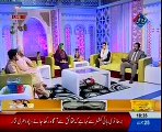 Good News For Diabetic Patients by Doctor Muhammad Ali Awan in program Ehtram-e-Ramzan Sara Raza Khan