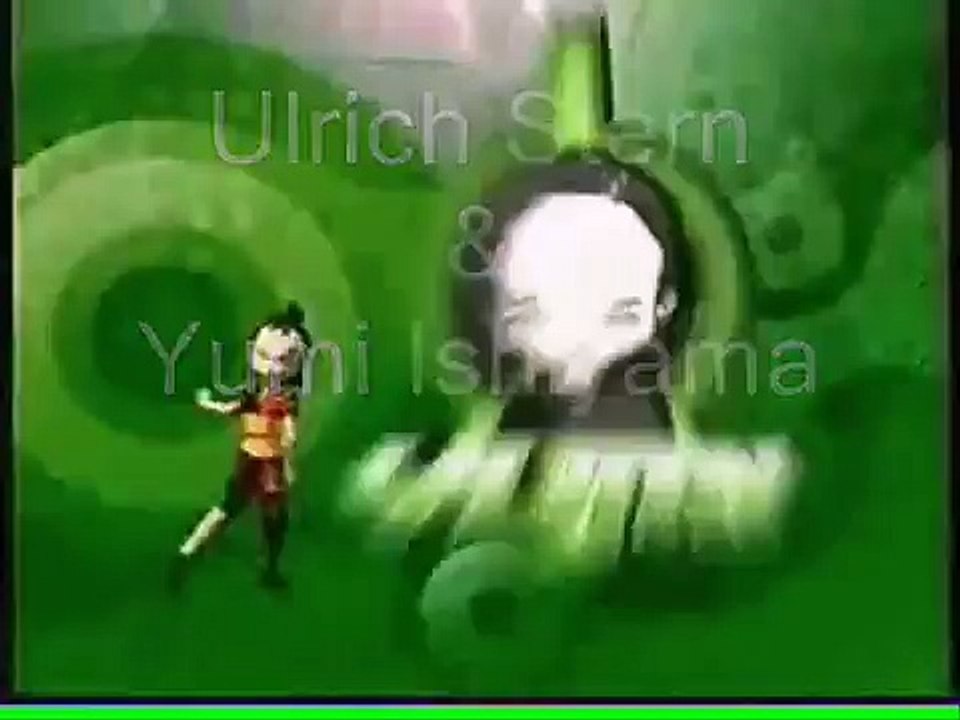 Code lyoko Ulrich and Yumi