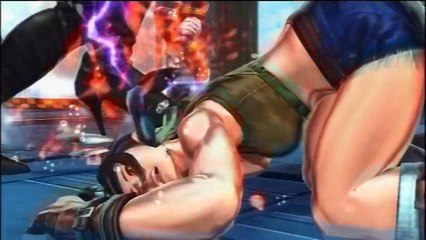 Posion Spanks Julia Chang Street Fighter X Tekken リョナ