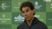 Rafael Nadal at The Boodles 2015 exhibition event at Stoke Park. ( Interview)