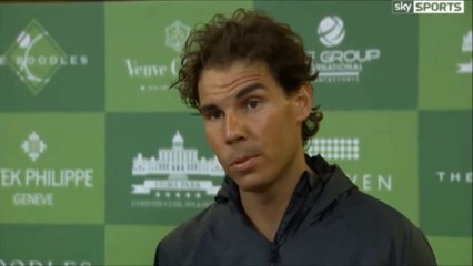 Rafael Nadal at The Boodles 2015 exhibition event at Stoke Park. (+Interview)