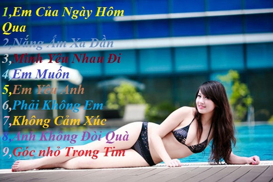 Liên khúc nhạc Remix Sơn Tùng Cực Hay