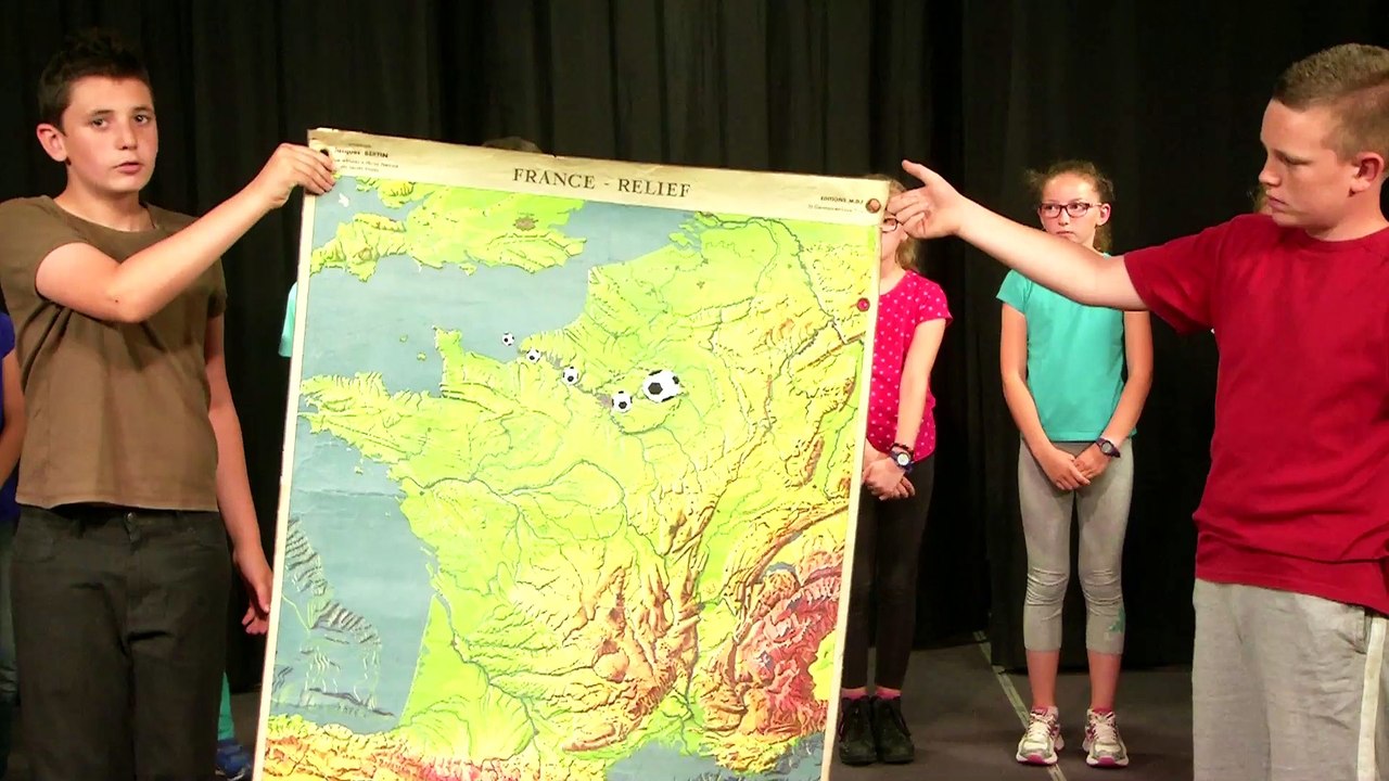 Camion des mots - Classe de CM2 École élémentaire de Germigny-sous-Coulombs (77)