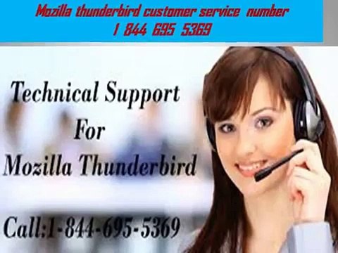 mozilla thunderbird customer service number