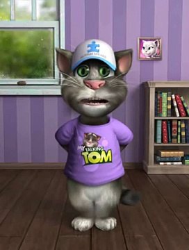 Blague Tom le chat qui parle:voiture