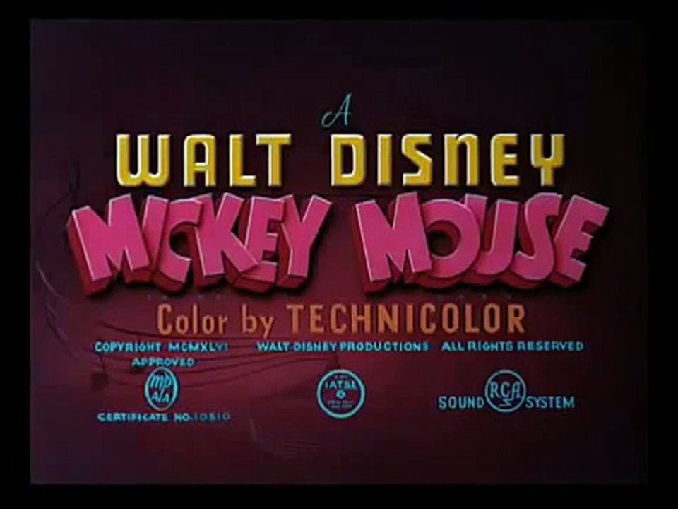 Disney Animation Pluto Squatter's Rights