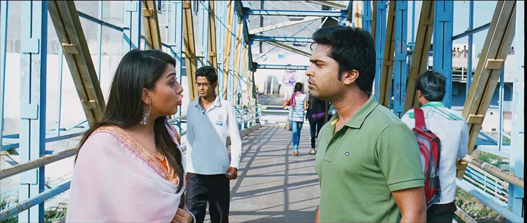 Vaalu Trailer2 - STR, Hansika Motwani, Santhanam
