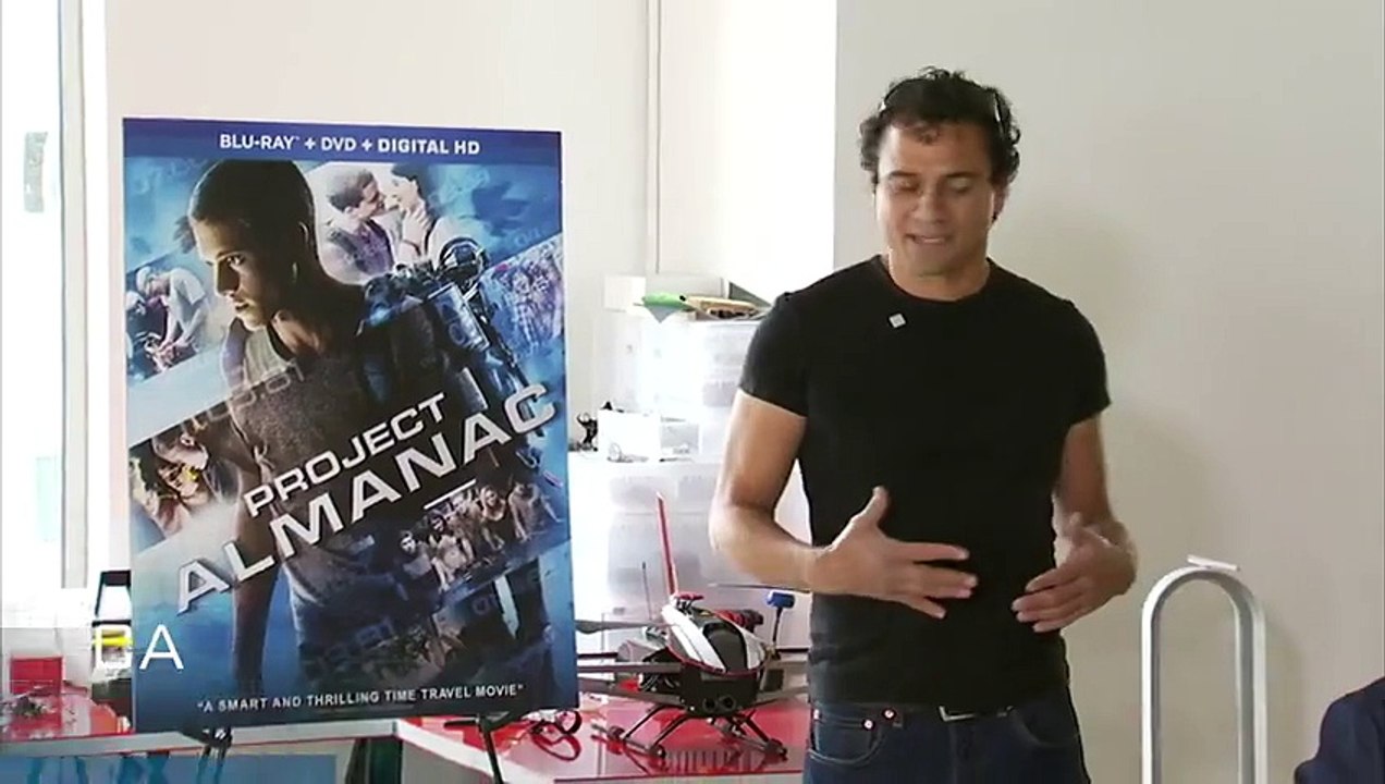 Project Almanac Behind the Scenes - Drone Day (2015) - Sci-Fi Movie HD