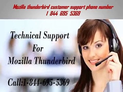 mozilla thunderbird customer support phone number