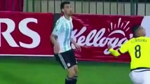 David Ospina Amazing Save vs Lionel Messi and Sergio Aguero - Argentina vs Colombia Copa America 26/06/2015