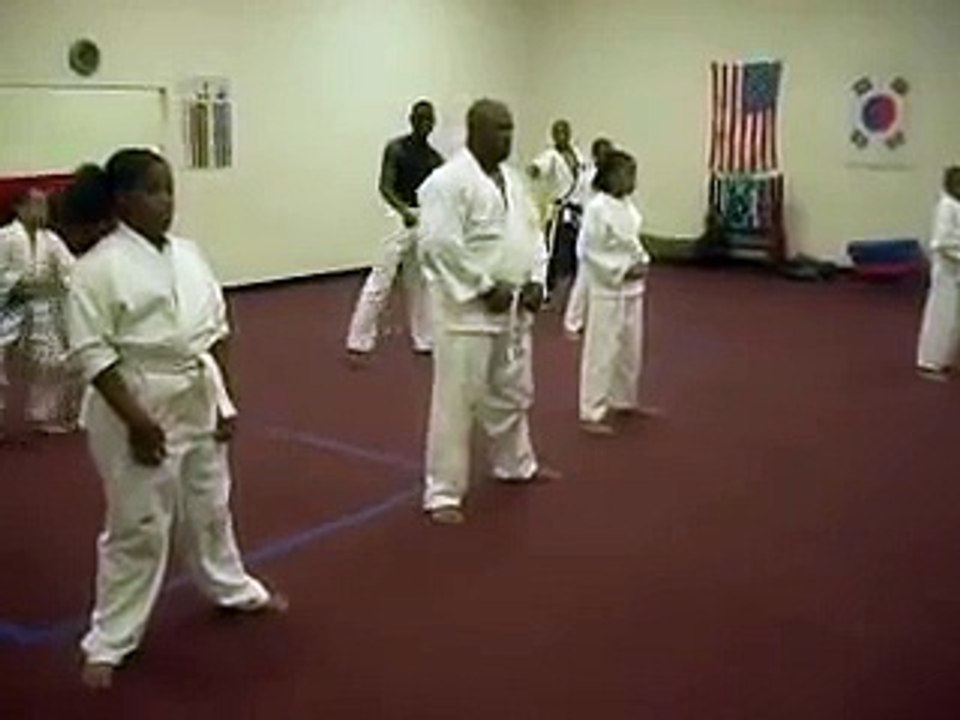 Tang Soo Do Basic form1
