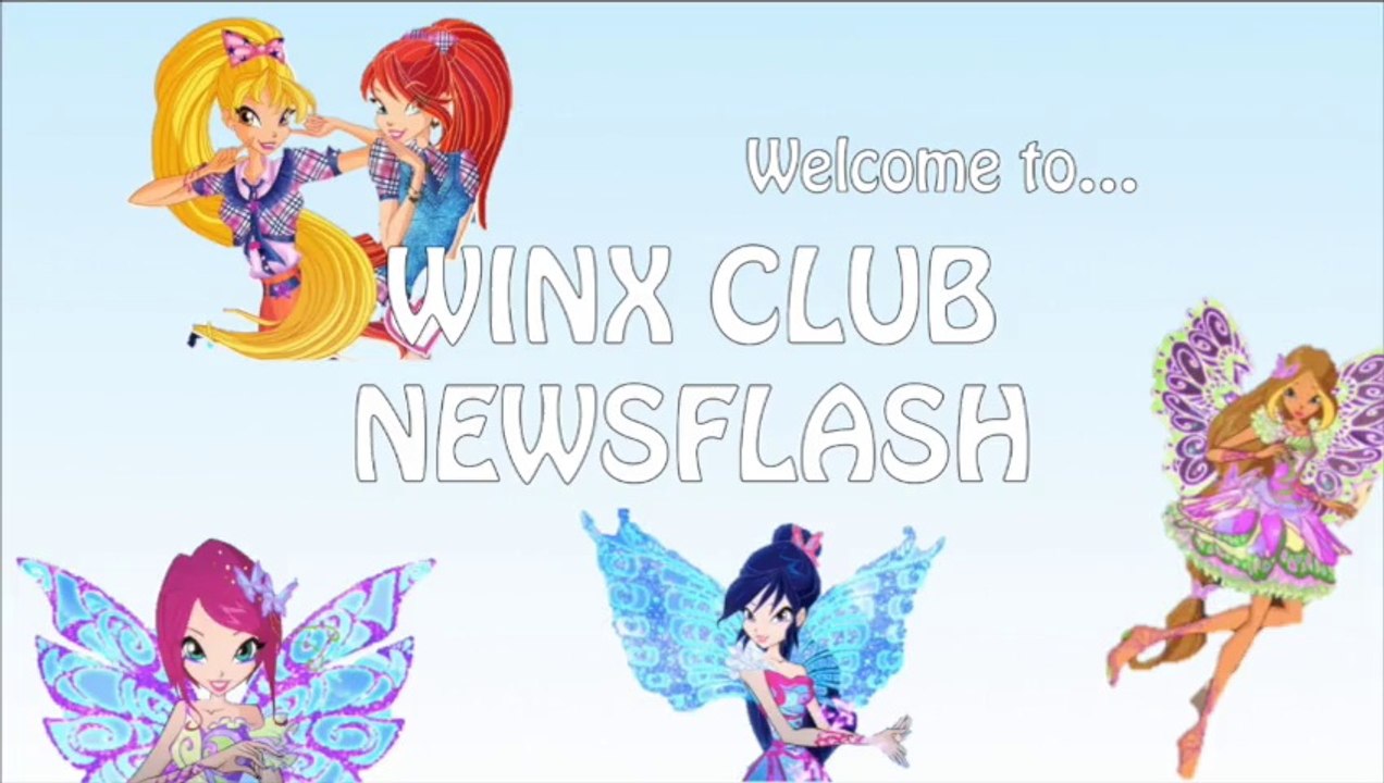 Winx Club Newsflash Dailymotion Channel Trailer