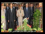 السيسى يزور ضريح عبد الناصر بحضور هيكل وأبناء الزعيم الراحل