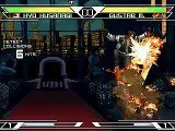King of Fighters Memorial Boss Fight: Gustav Munchausen   Kyo/Iori Ending   KOFM 1.0 Credits