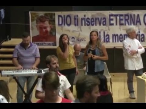Napoli - Ciro Esposito, il ricordo di Scampia ad un anno dalla morte (26.06.15)