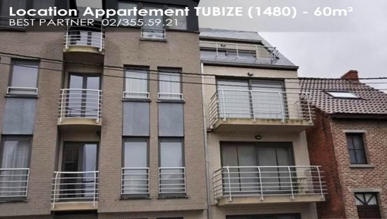 A louer - Appartement - TUBIZE (1480) - 60m²