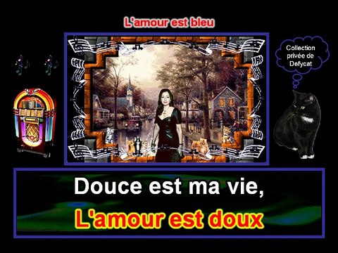 Vicky Léandros - L'amour est bleu.