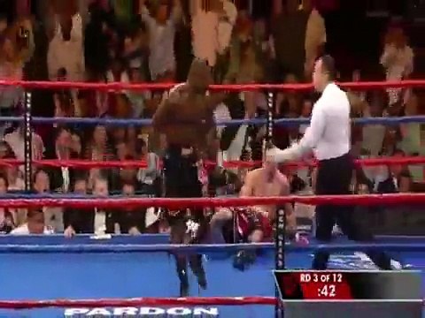 Carl Froch KO's Jermain Taylor