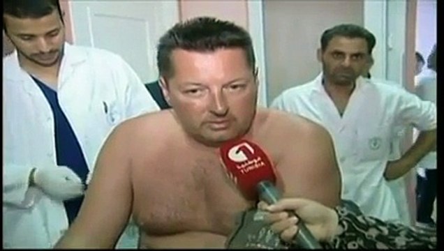 قناة فرنسا الاخبارية تعرض فيديو مصور من قبل أحد السياح للعملية الارهابية بسوسة