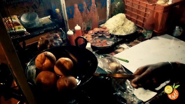 Burger - Street Food | Indian Spicy Food | Popular Indian Home Food Fatafat