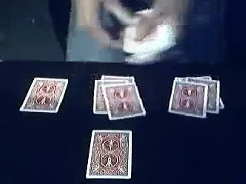 How To Do Dynamo Ace Assembly Trick Ace Card Magic Tricks Revealed