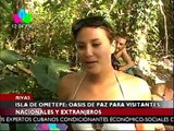 Isla de Ometepe oasis de paz para visitantes nacionales y extranjeros.
