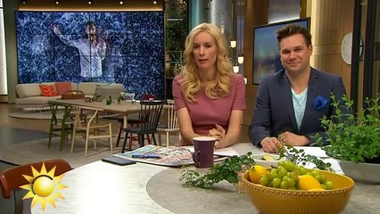 Måns Zelmerlöw - för tio år sedan - Nyhetsmorgon (TV4)