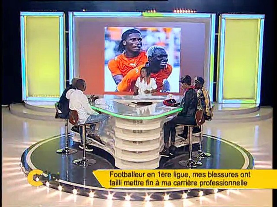 C'Midi de RTI 1 du 26 juin 2015 avec Caroline Dasylva partie 1