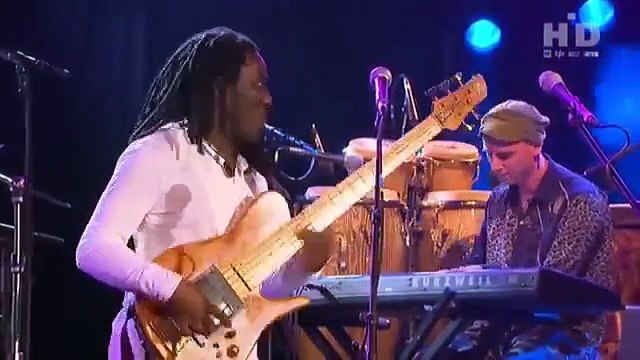 Richard Bona, Mark King,Alain Caron,John Peña Bass solo live