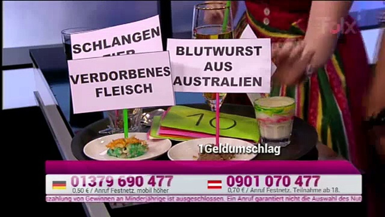 Folx Quiz vom 25.01.2015 - Andre Dossi wird bestraft (1/3)