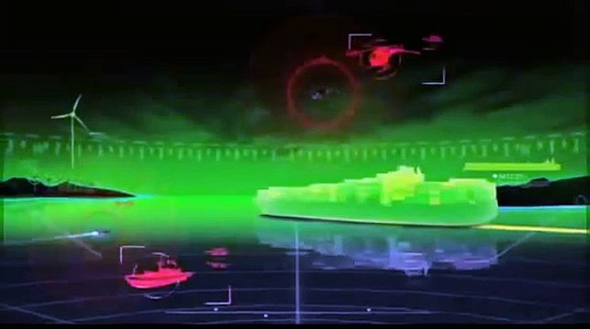 Cassidian TRS-4D Naval Radar - German Navy F125 class Frigates