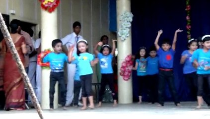 koushik dancing programme