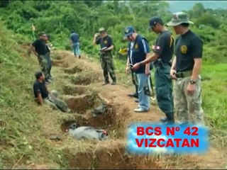 VRAE BCS Nº 42 EN VIZCATAN - ZONA NARCOTERRORISTA