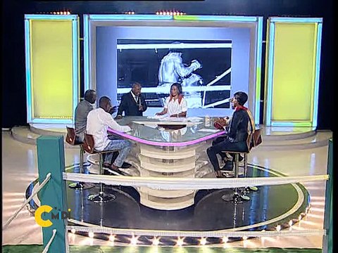 C'Midi de RTI 1 du 26 juin 2015 avec Caroline Dasylva partie 2