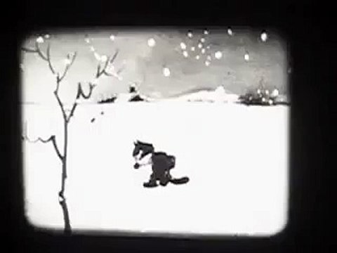 RARE 16mm Felix the Cat SILENT Cartoon 1926!